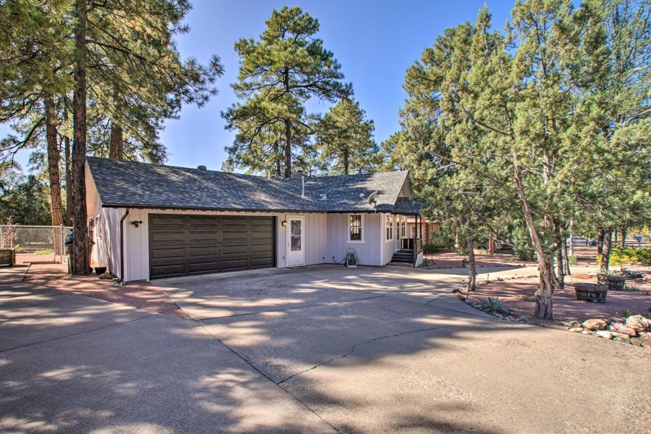 Peaceful Payson Home With Yard And Fire Pit! Экстерьер фото