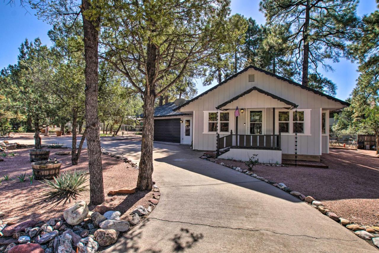 Peaceful Payson Home With Yard And Fire Pit! Экстерьер фото