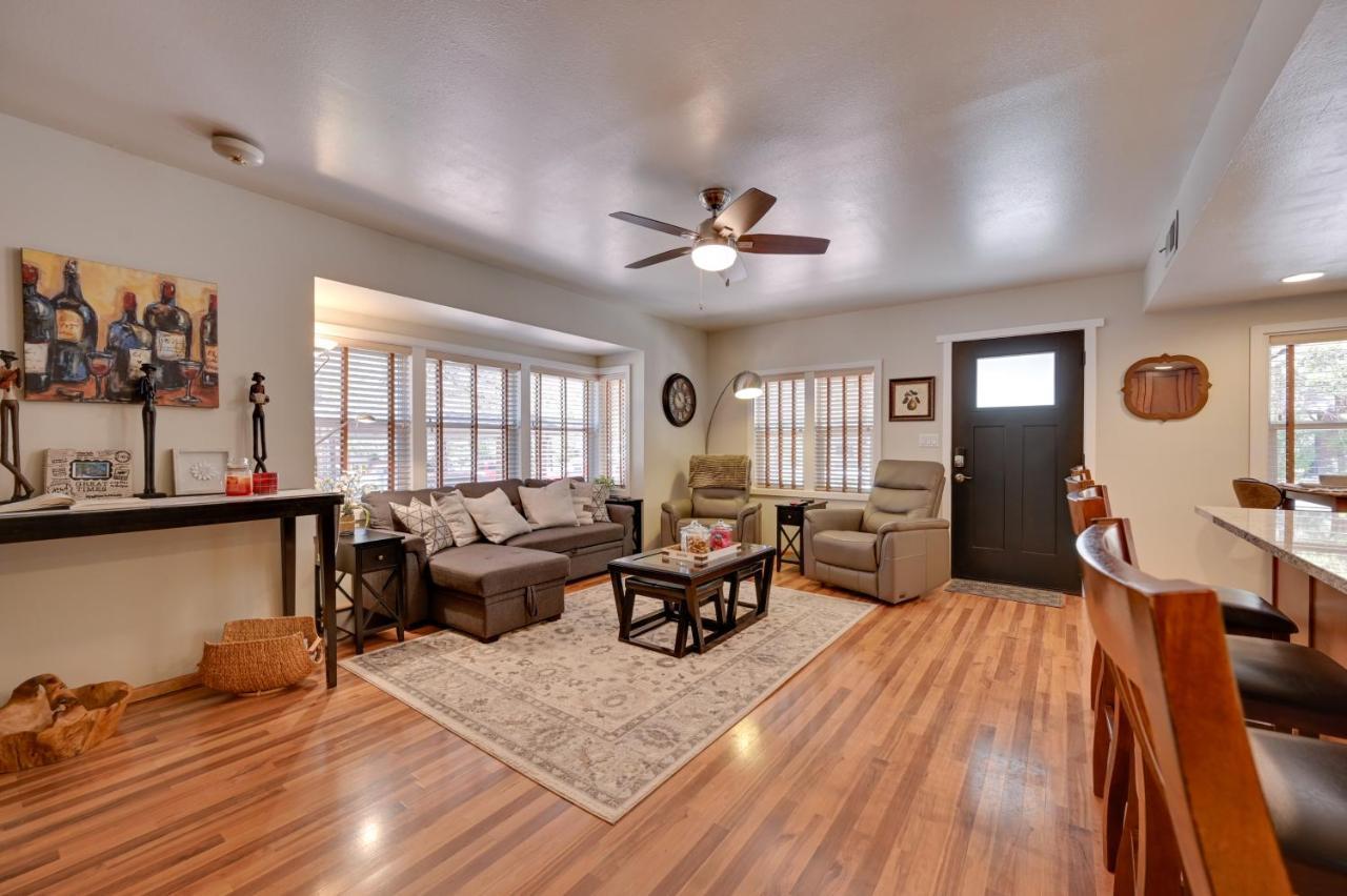 Peaceful Payson Home With Yard And Fire Pit! Экстерьер фото