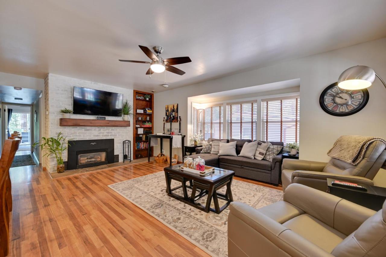 Peaceful Payson Home With Yard And Fire Pit! Экстерьер фото